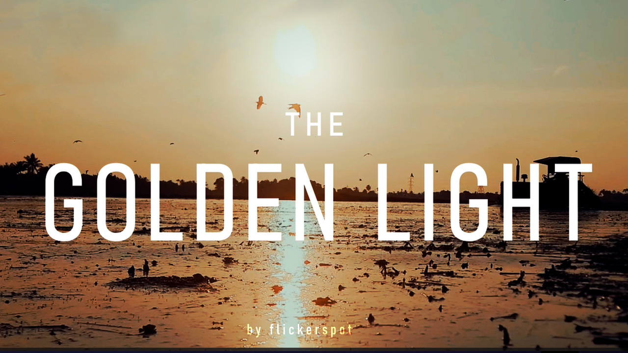 Golden light – exploring kainagiri